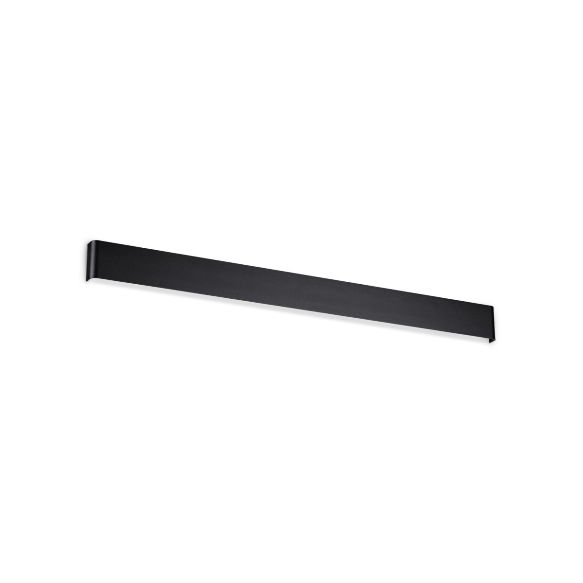 Светильник настенный Ideal Lux Delta LED AP D110 3000K LED Черный 287591