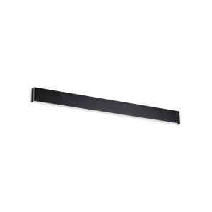 Светильник настенный Ideal Lux Delta LED AP D110 3000K LED Черный 287591