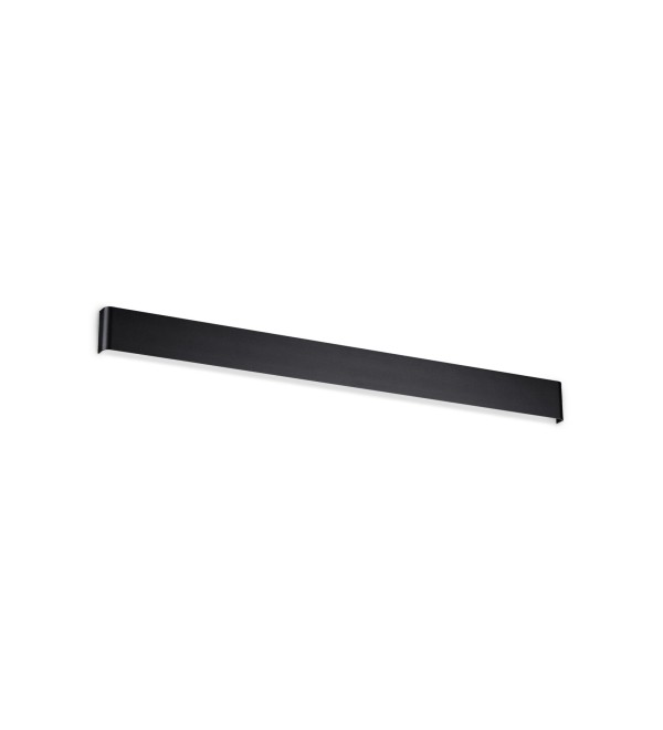 Светильник настенный Ideal Lux Delta LED AP D110 3000K LED Черный 287591
