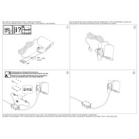 Светильник уличный Ideal Lux Koala AP 3Вт D24V Черный LED 3000К 331355