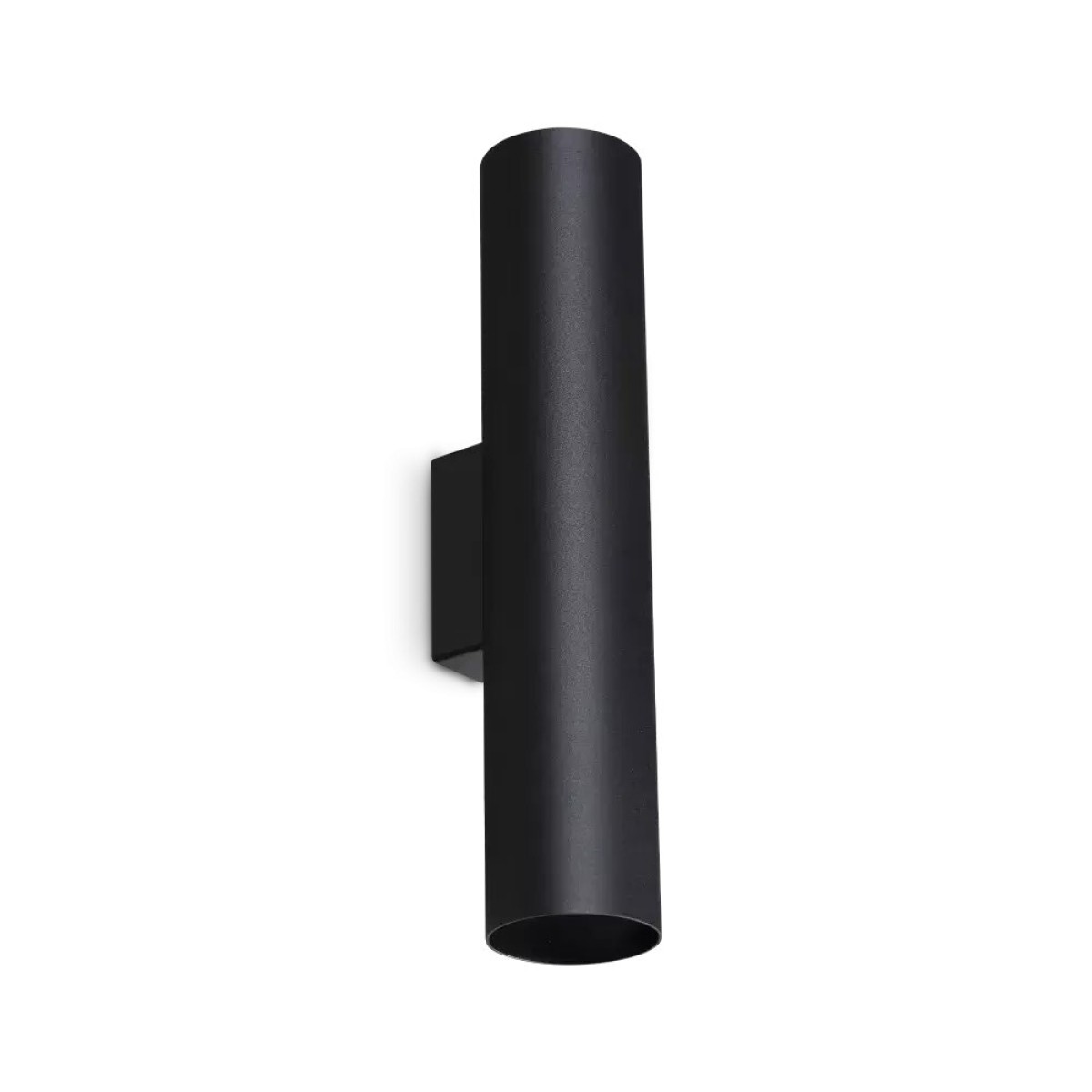 Светильник настенный Ideal Lux Look AP2 Round D60 H300 Черный GU10 370118