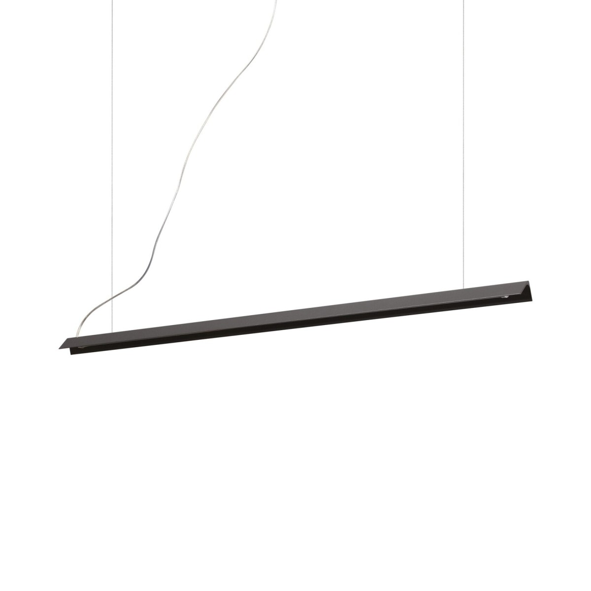 Светильник подвесной Ideal Lux V-line SP Черный 3000К LED 275376