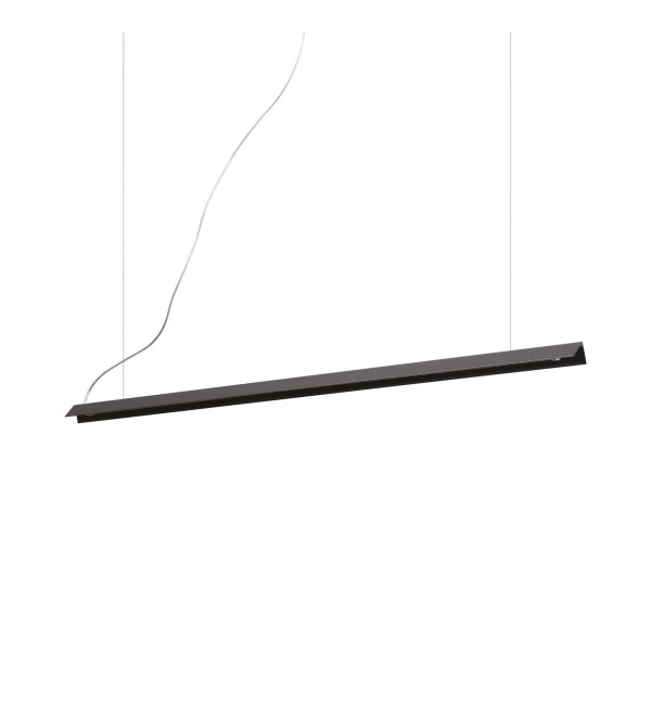 Светильник подвесной Ideal Lux V-line SP Черный 3000К LED 275376