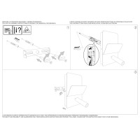 Светильник настенный Ideal Lux Read AP Черный 3000К LED 176550