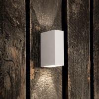 Светильник уличный Ideal Lux Tetris-2 AP2 Белый G9 269221