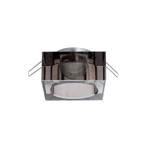 Светильник встраиваемый Paulmann 2Easy Spot-Set Premium 80x80мм Дымчатый Набор 3шт. 92608