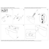 Светильник настенный Ideal Lux Clip AP2 Mini Кофе G9 170923