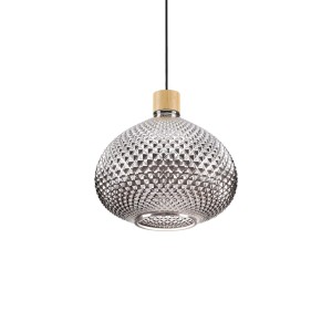 Светильник подвесной Ideal Lux Bergen-3 SP1 Серый E27 238920