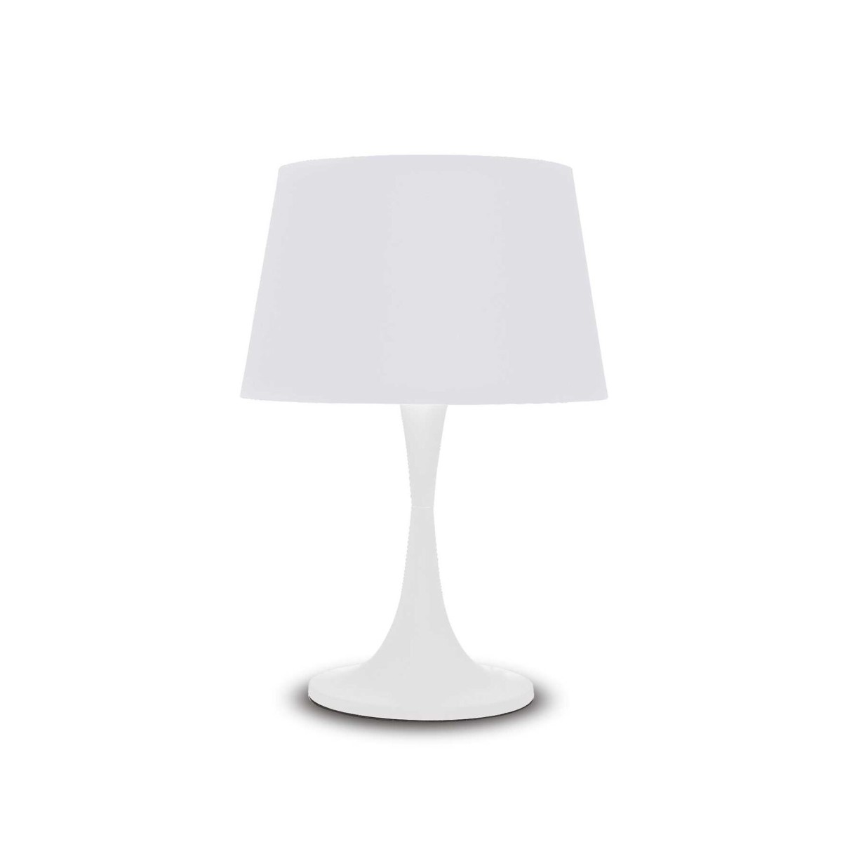 Лампа настольная Ideal Lux London TL1 Big Белый E27 110448