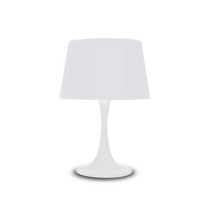 Лампа настольная Ideal Lux London TL1 Big Белый E27 110448