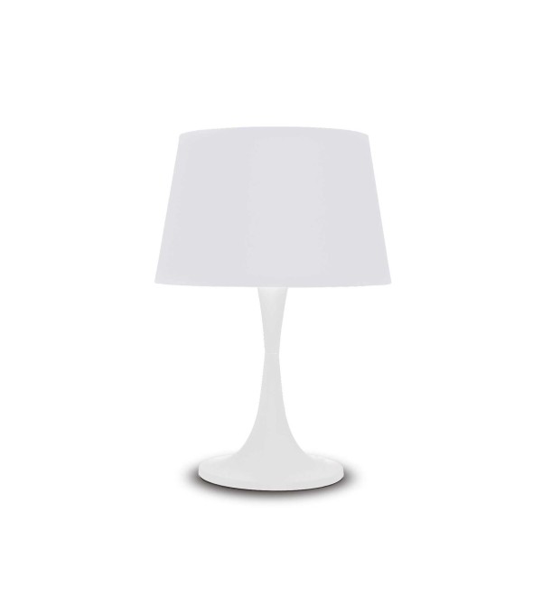 Лампа настольная Ideal Lux London TL1 Big Белый E27 110448