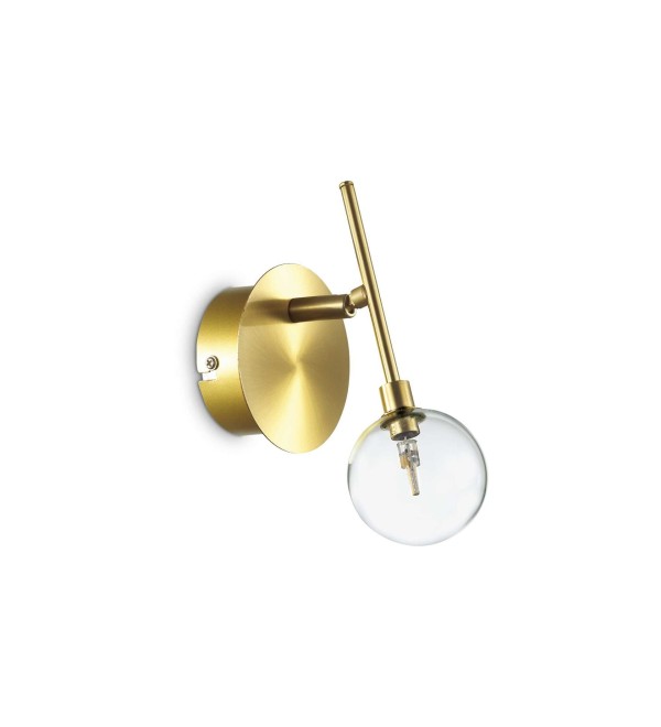 Светильник потолочный Ideal Lux Maracas PL4 Латунь G4 200354