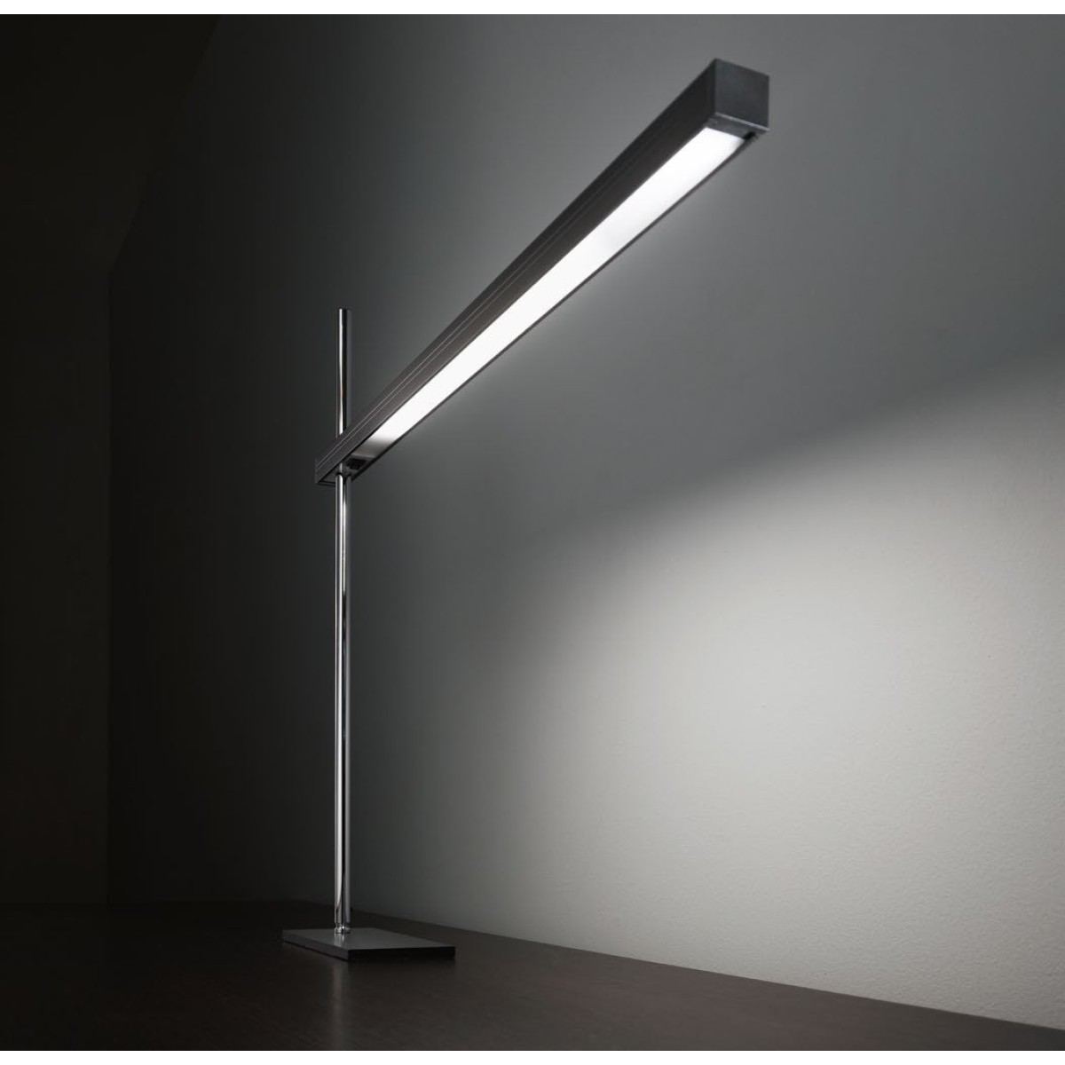 Лампа настольная Ideal Lux Gru TL Белый 3000К LED 147642