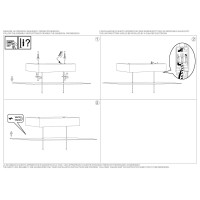 Светильник подвесной Ideal Lux Desk SP1 Белый 3000К LED 138237