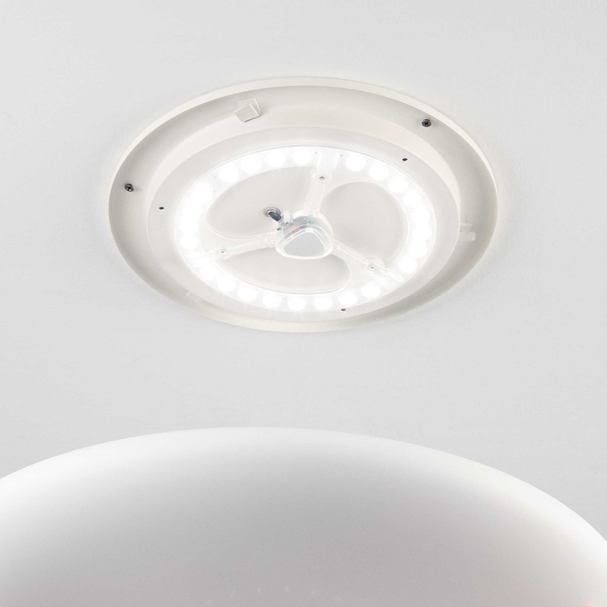 Светильник потолочный Ideal Lux Level PL D40 3000К LED Белый