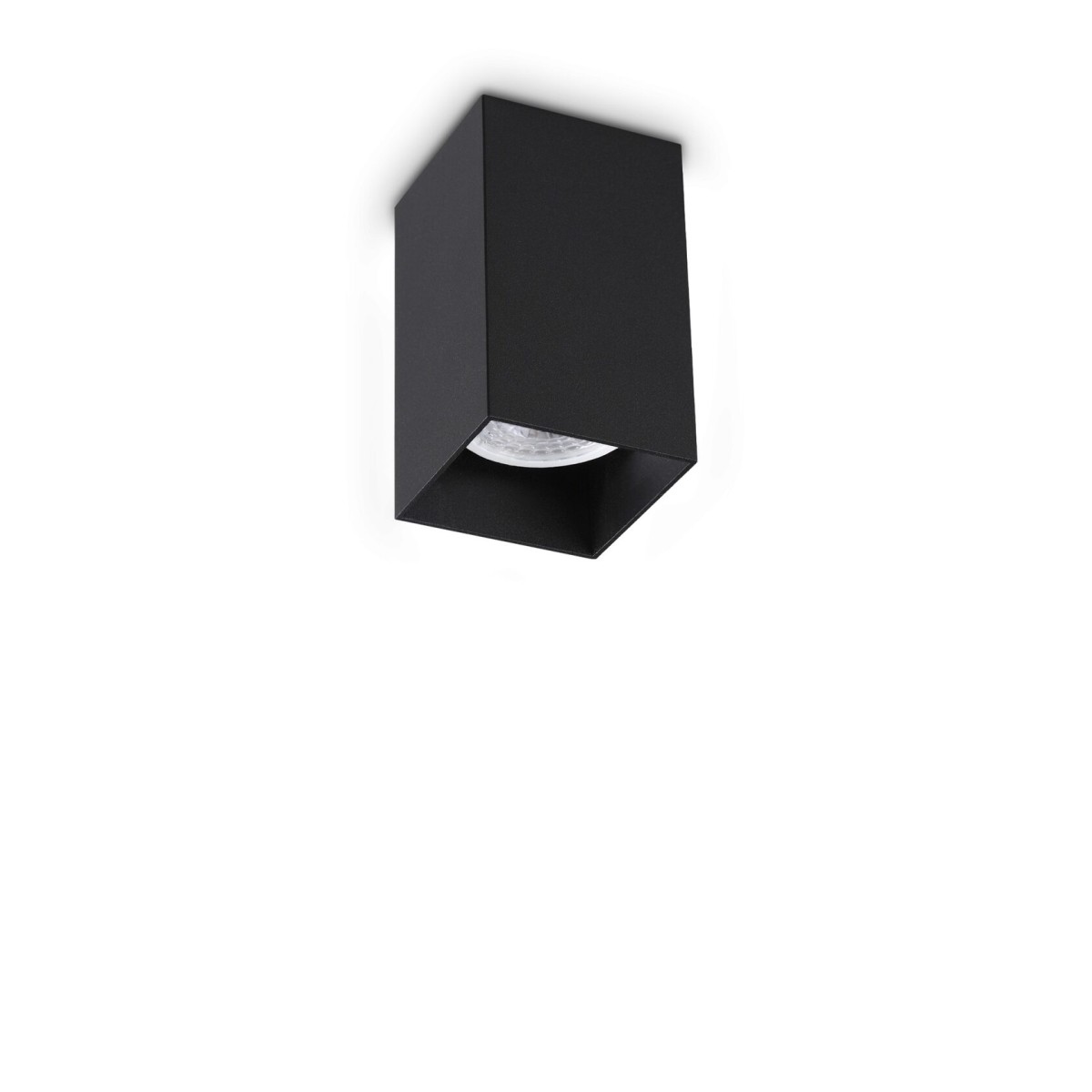 Светильник потолочный Ideal Lux Look PL01 Square D6.0 H010 GU10 Черный 353845