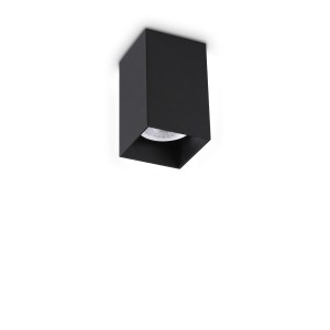 Светильник потолочный Ideal Lux Look PL01 Square D6.0 H010 GU10 Черный 353845