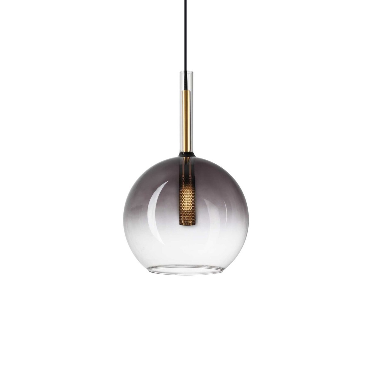 Светильник подвесной Ideal Lux Empire SP1 Sfera Хром размытый G9 309811