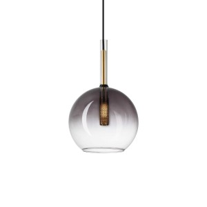 Светильник подвесной Ideal Lux Empire SP1 Sfera Хром размытый G9 309811