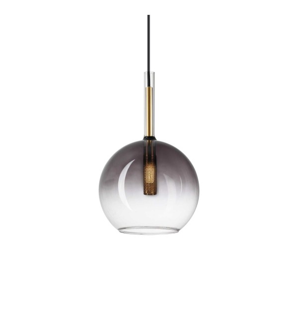 Светильник подвесной Ideal Lux Empire SP1 Sfera Хром размытый G9 309811