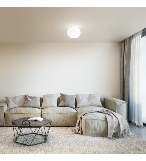 Светильник потолочный Ideal Lux Cotton PL1 D13 Белый G9 297750