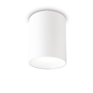 Светильник потолочный Ideal Lux Nitro PL D10 Round 3000K LED Белый мат. 319568