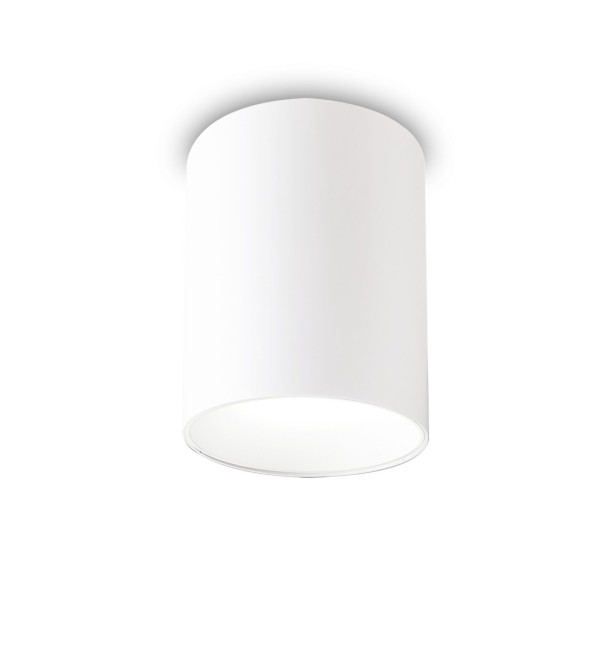 Светильник потолочный Ideal Lux Nitro PL D10 Round 3000K LED Белый мат. 319568
