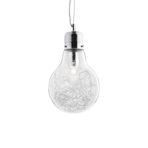 Светильник подвесной Ideal Lux Luce Max SP1 Small Хром E27 033679
