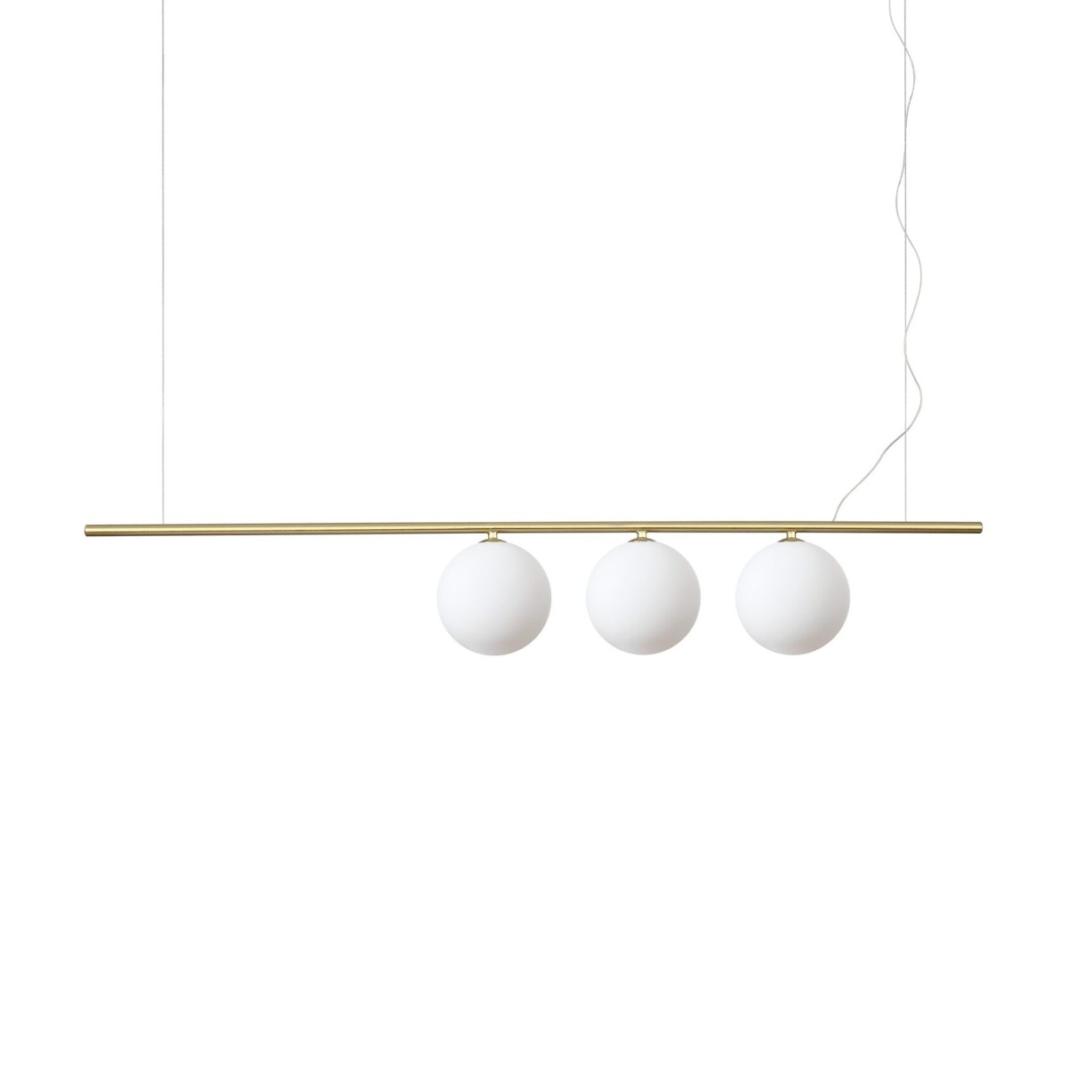 Люстра подвесная Ideal Lux Perline SP3 Латунь G9 282114