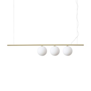 Люстра подвесная Ideal Lux Perline SP3 Латунь G9 282114