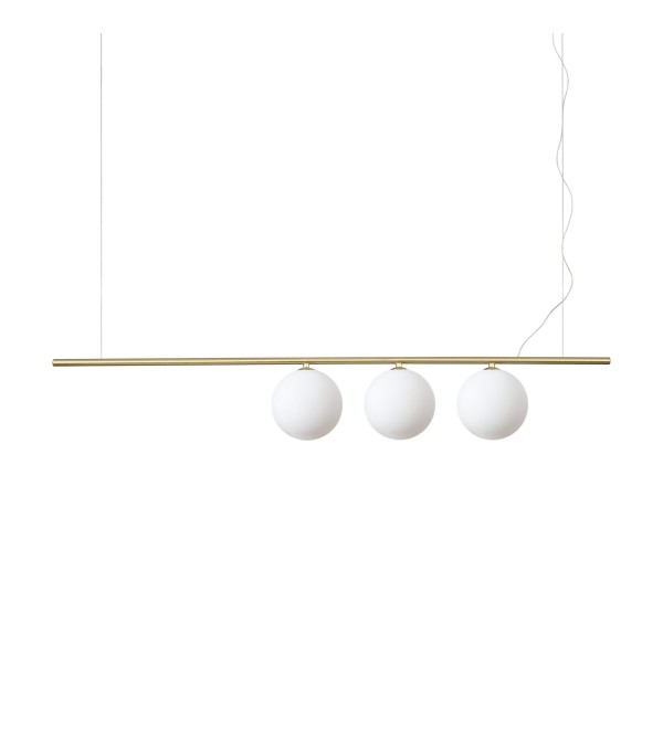 Люстра подвесная Ideal Lux Perline SP3 Латунь G9 282114