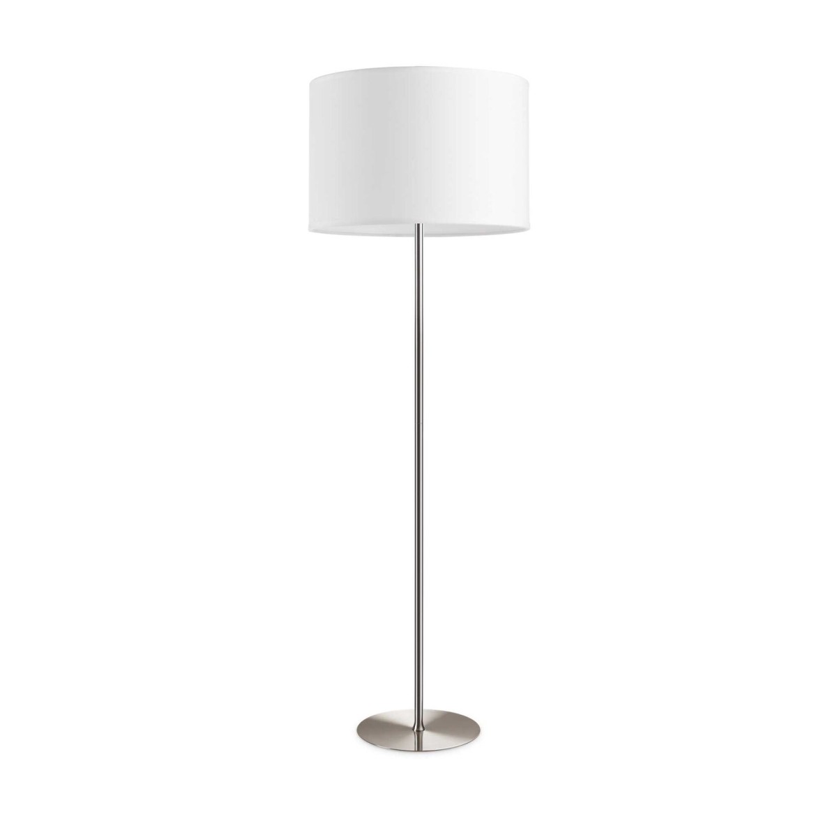 Торшер напольный модульный Ideal Lux Set up MTP1 Без абажура Никель E27 259994