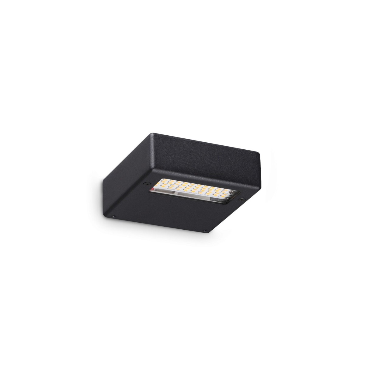 Светильник настенный Ideal Lux Tab LED AP1 Черный 3000К 3000К LED 369167