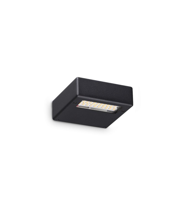Светильник настенный Ideal Lux Tab LED AP1 Черный 3000К 3000К LED 369167