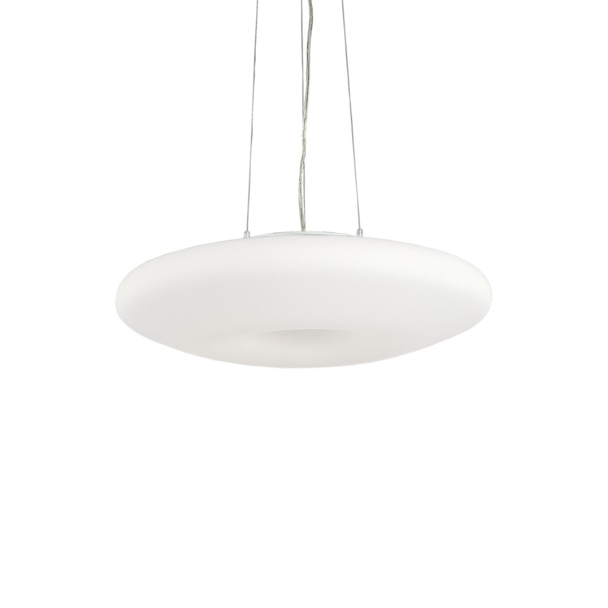 Люстра подвесная Ideal Lux Glory SP3 D50 Белый E27 019734