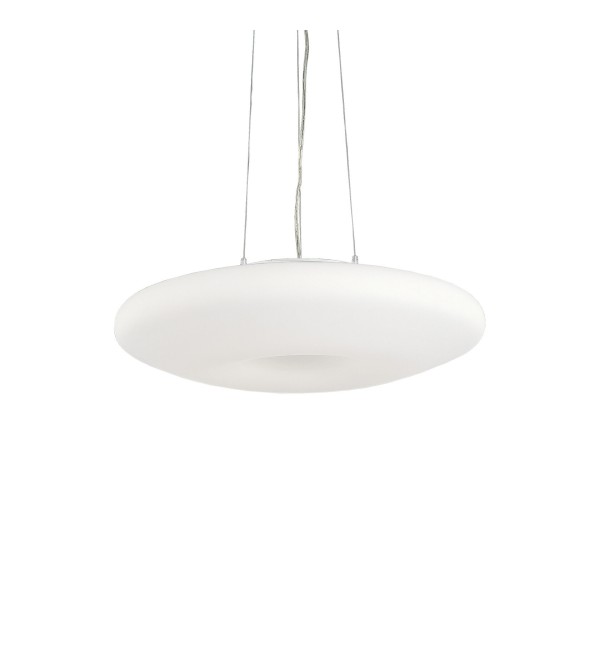 Люстра подвесная Ideal Lux Glory SP3 D50 Белый E27 019734