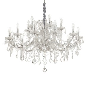 Люстра подвесная Ideal Lux Napoleon SP18 Хром E14 167268
