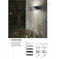 Светильник уличный Ideal Lux Andromeda AP1 Белый E27 066868
