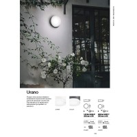 Светильник уличный Ideal Lux Urano PL1 Small Антрацит GX53 168111