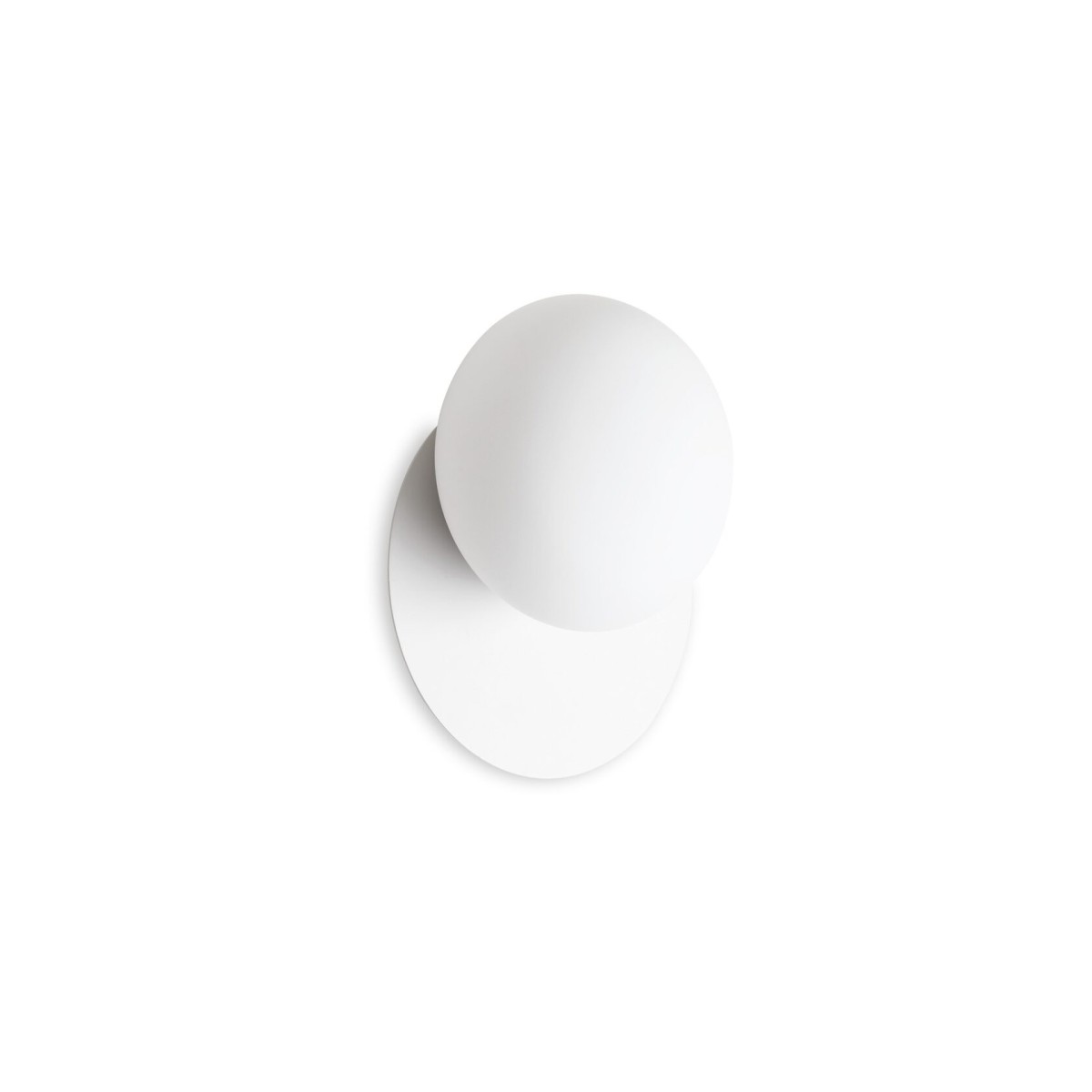 Светильник настенный Ideal Lux Ninfea AP1 Белый GX53 306940
