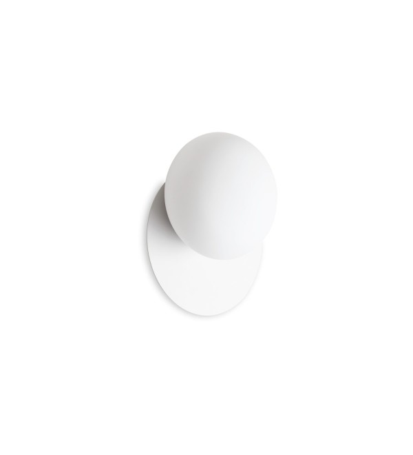 Светильник настенный Ideal Lux Ninfea AP1 Белый GX53 306940