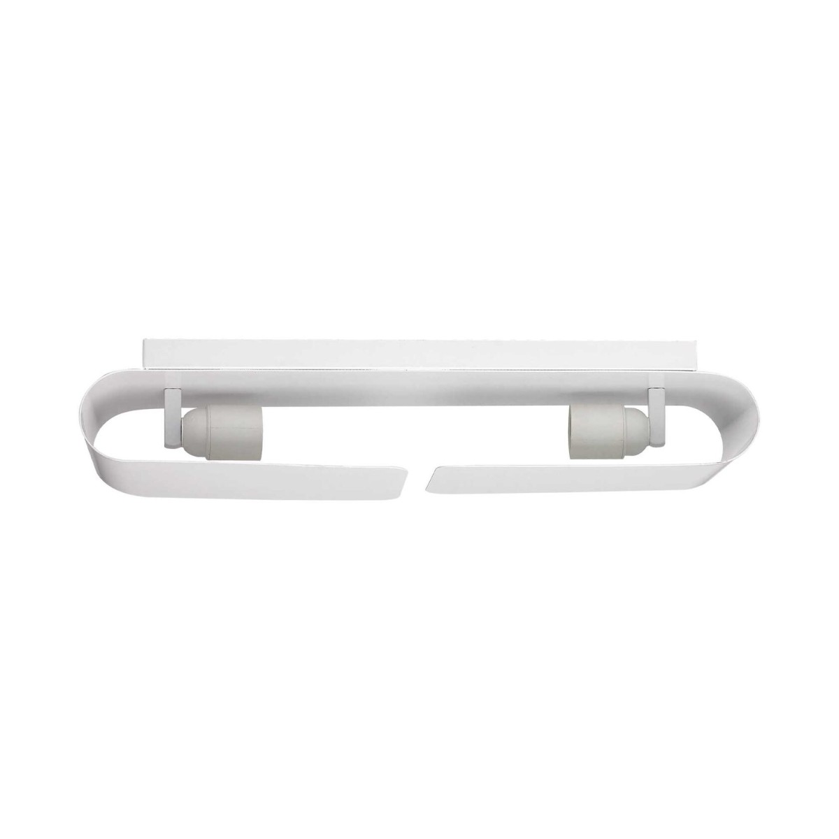 Светильник настенный Ideal Lux Clip AP2 Small Кофе E27 187365