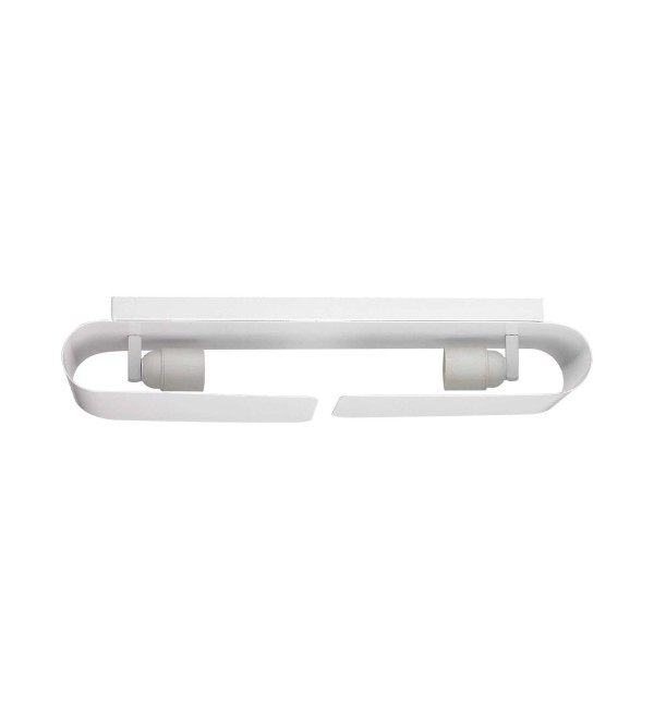 Светильник настенный Ideal Lux Clip AP2 Small Кофе E27 187365