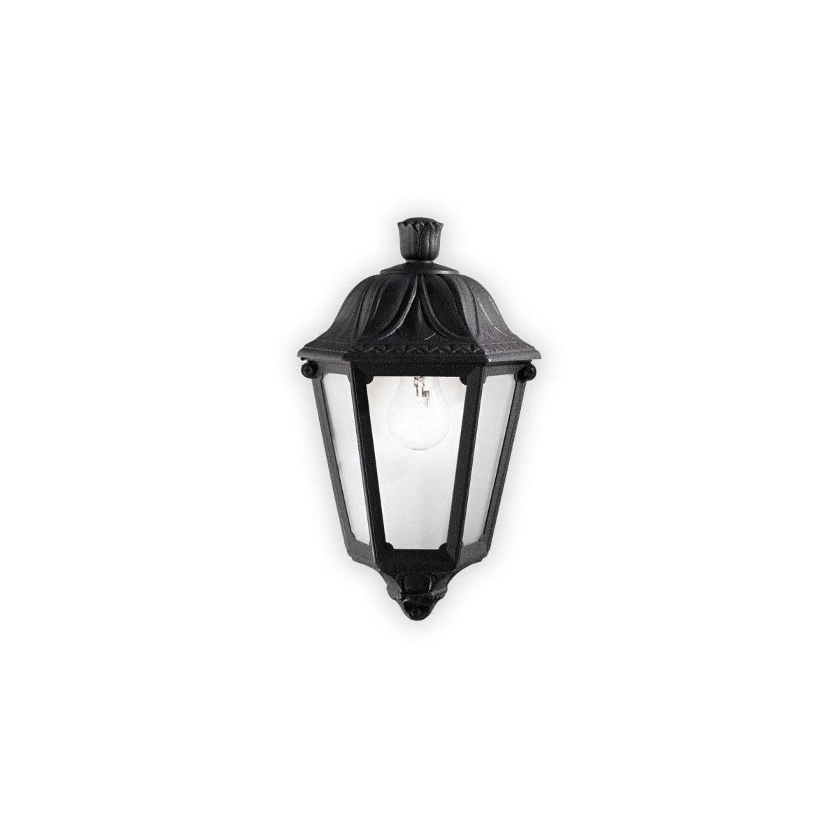 Светильник уличный Ideal Lux Dafne AP1 Small Черный E27 101552