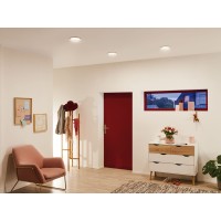 Панель встраиваемая Paulmann Panel Areo Никель матовый 3000К LED 92947