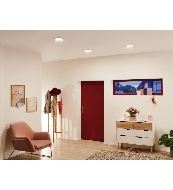 Панель встраиваемая Paulmann Panel Areo Никель матовый 3000К LED 92947