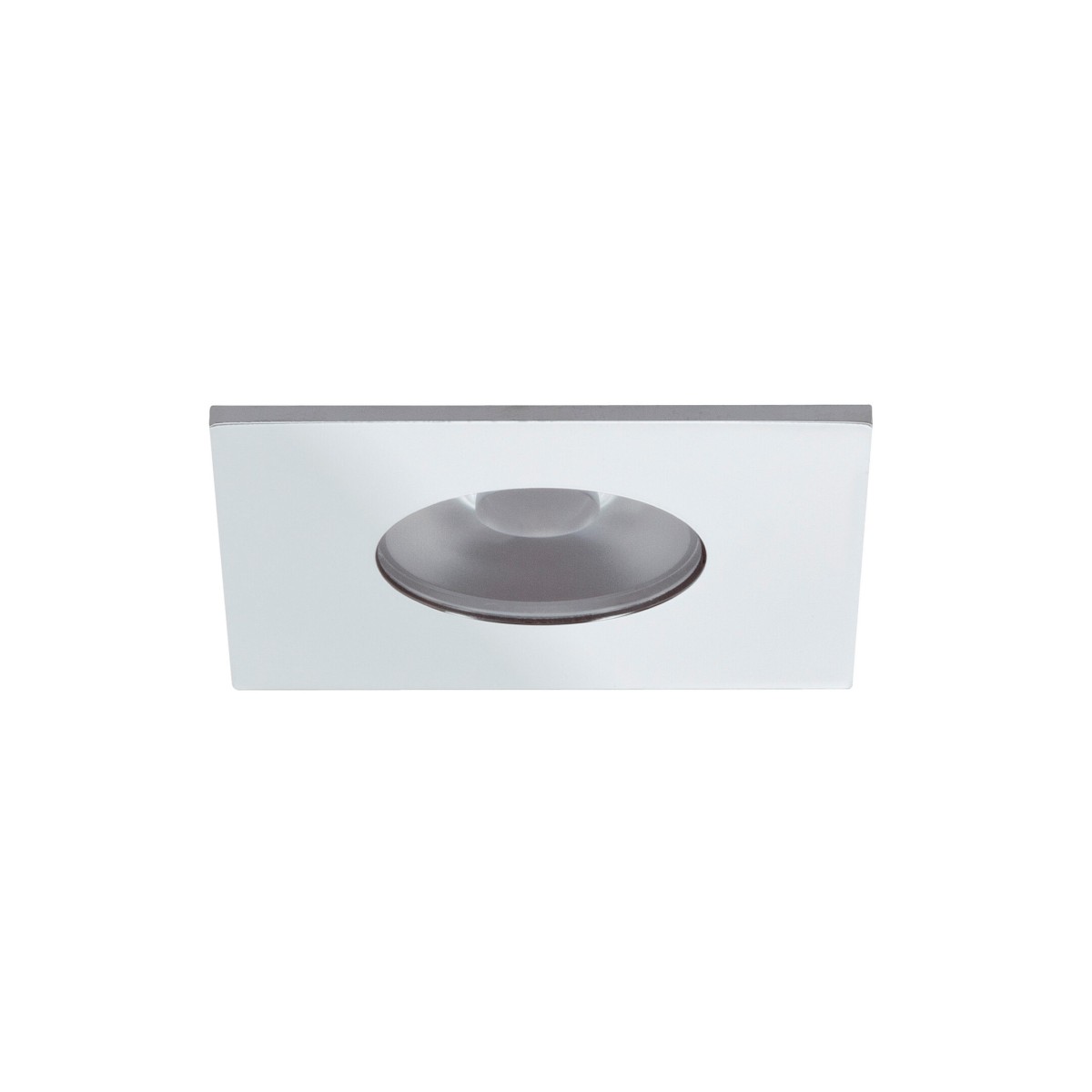 Светильник встраиваемый Paulmann Micro Line Mini LED 35 x 35 мм 2700К Хром Набор 5шт. 93550