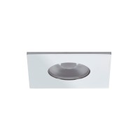 Светильник встраиваемый Paulmann Micro Line Mini LED 35 x 35 мм 2700К Хром Набор 5шт. 93550