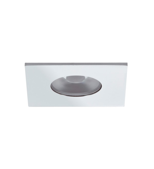 Светильник встраиваемый Paulmann Micro Line Mini LED 35 x 35 мм 2700К Хром Набор 5шт. 93550