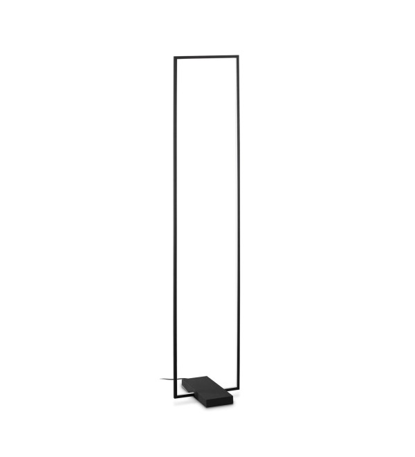 Торшер напольный Ideal Lux Frame PT Черный 3000К 299617